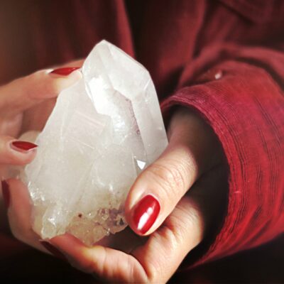 Crystals For Pelvic Pain Healing And Trigger Point Release