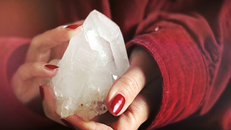 Crystals For Pelvic Pain Healing And Trigger Point Release